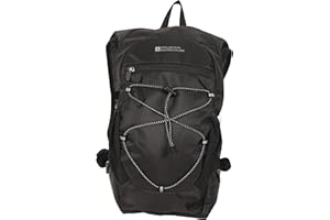 Mountain Warehouse Track Hydro Bag - 6 Litres - Ripstop Hydration Pack, Soft Water Bottle