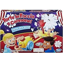 Hasbro Gaming Torte in Faccia - Il Cannone (Gioco in Scatola ...