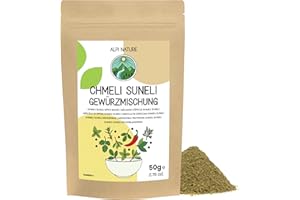 ‎ALPI NATURE Alpi Nature Przyprawa Khmeli Suneli 50g z, Azjatyckie przyprawy, Gruzińskie przyprawy do przyprawiania sera, chleba, gulaszów, mięsa, kurczaka i wołowiny