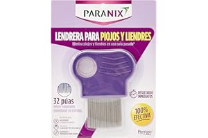 PARANIX - Peigne anti-poux 3 en 1