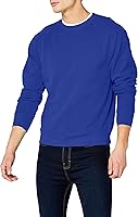 Fruit of the Loom Raglan Sweatshirt, Felpa Uomo