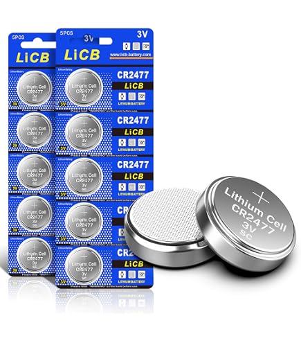 Renata Batteria A Bottone CR 2477N 3 V 1 Pz. 950 MAh Litio Cr2477n Fh Lf 1009404