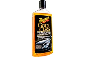 Meguiar's G7116F Shampooing Gold Class - 500ml - Lavage Auto Premium pour Voitures