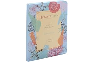 Hassett Green London - Endless Ocean Scented Drawer Liners - Single Pack of 6 Sheets size 600 x 400 mm (Single)