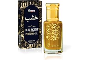 SAMSARA Profumo Arabo [Formato in Olio - Senza Alcol ] Profumo Arabo Donna e Uomo – Fragranza Intensa - Persistente - Naturale - Autentica | Oud per Corpo - Capelli - Tessuti | Arabian Oud - 12 ml