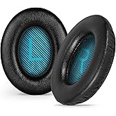 Aurivor Bose QuietComfort QC 15 25 35 35ii Replacement ear pad for 2 headphones, Bose QC-15 QC-25 QC-35 QC-35ii QC-2 SoundLink
