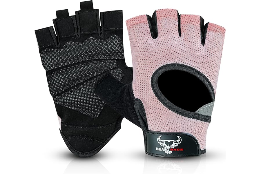 Beast Rage Guantes de Fitness