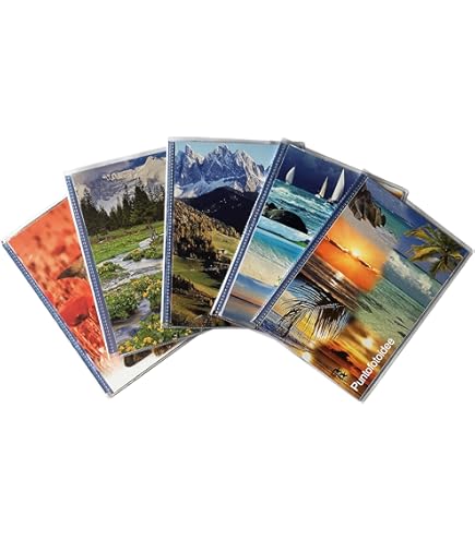 10 Album Foto 20 Tasche - Per 400 Foto 12x16, Copertine Personalizzabili - Foto 4