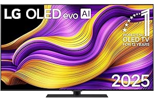 LG OLED55G59LS TV 55 Zoll (139 cm) 4K OLED evo AI TV (α11 Gen2 4K AI Prozessor, webOS 25, 120Hz (VRR bis zu 165Hz)) [Modelljahr 2025]