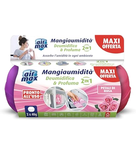 Ariasana Assorbiumidità Piccoli Spazi By Guzzini - Lavanda, 45g, Fino A 8 Settimane - Foto 7