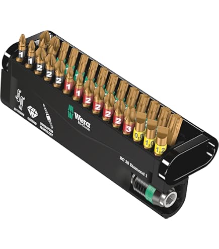 Wera Zestaw Bit-Box 20 Tx Hf 20Mm Würth Spax 5057777001 - Opinie i ceny