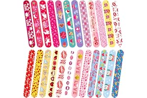 JOISHOP Valentines Slap Bracelets
