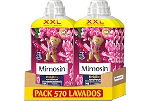 Mimosín Origins Suavizante Concentrado Rosas Silvestres, 6 x 95 lavados