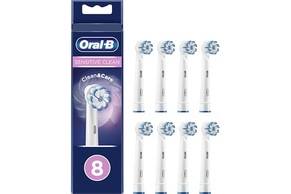 Oral-B Sensitive Clean Brossette, 8 Unité (Lot de 1)