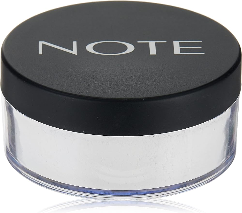 Note Cosmetics Loose Powder 01 Invisible Makyaj Sabitleyici Matlaştırıcı Toz Pudra