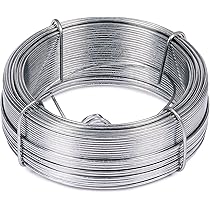 Rete Metallica Zincata VERDELOOK | Maglia Esagonale 16 Mm | 1x10 M | Filo Ø 0,7 Mm | Per Recinzioni - Foto 12