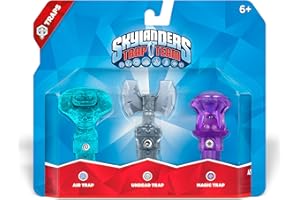 ACTIVISION Skylanders Trap Team Traps 3er Pack (Air, Undead, Magic)