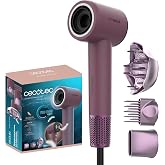 Cecotec DryNova 3in1 Berry Compact and Lightweight Hair Dryer. 1600W, 110000RPM, Brushless Motor, Volumizer, Diffuser and Con