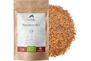 Chabiothé - Thé Rouge Rooibos Afrique Bio 1 kg - sachet au kilo conditionné en France