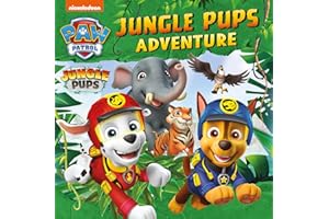 PAW Patrol Jungle Pups Adventure Picture Book