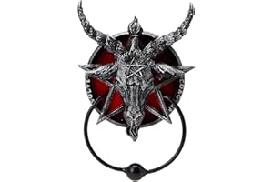 Nemesis Now Baphomet Door Knocker None Türdekoration Standard Polyresin Gothic, Horror, Rockwear