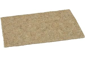 Kerbl Pet 82744 gnagarmatta tillverkad av 100 procent hampa, 40 x 25 x 1 cm