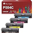 Toner Kingdom CLT-504S Cartucce Toner Compatible Samsung CLT-P504C CLT-K504S per Samsung Xpress C1860FW C1810W CLX-4195FN CLX