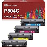 Toner Kingdom CLT-504S Cartucce Toner Compatible Samsung CLT-P504C CLT-K504S per Samsung Xpress C1860FW C1810W CLX-4195FN CLX
