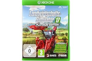 ASTRAGON Landwirtschafts-Simulator 17: Platinum Edition - Xbox One