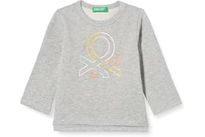 United Colors of Benetton Sudadera con Capucha para Niñas