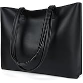 flintronic Borse Tote a Mano da Donna, Borse a Tracolla Donna in Pelle PU, Borse Tote Grande per Computer, Borse Shopper Donn