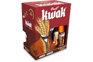 Kwak Gift Pack with Glass and Stand, 4 x 330 ml