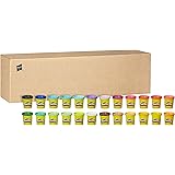 Hasbro- Play-Doh Pasta da Modellare, 24 vasetti, 20383F03