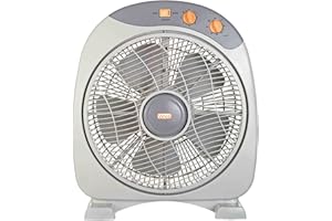 VINCO VENTILATORE BOX DA TAVOLO PALA 30 CM DIAMETRO 70800