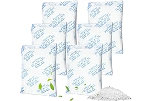 Haliya Trockenmittel für Petkit 5L Futterautomaten, die ultimative Frische für Ihre Haustiere,6 Stück,Probepackung