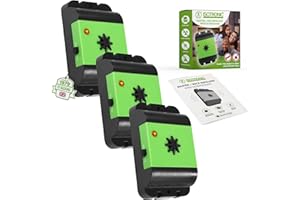 ISOTRONIC Mice Repeller/Rat Repellent Mobile with Ultrasound for Home, Garage, Attic - Repels Mice, Rats, Dorman Sleepers