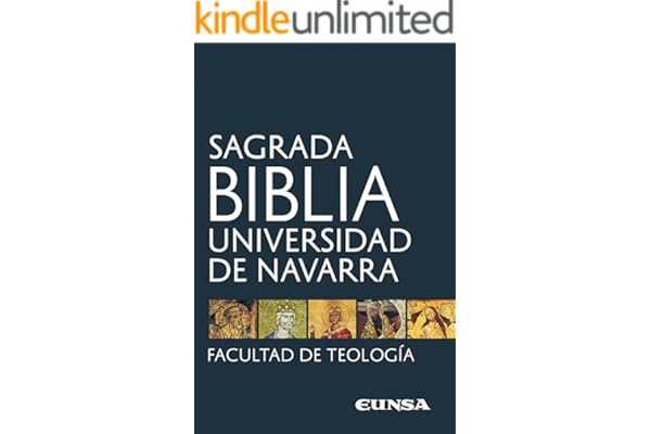 Sagrada Biblia: Universidad de Navarra