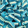 Fizzy Raspberry Slices 1kg Share Bag by The Gourmet Sweet Company