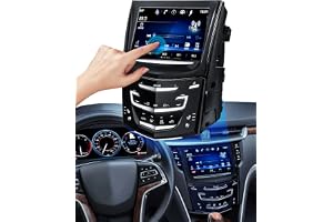 Fit Cadillac CUE System Touch Screen New OEM Replacement Compatible with Cadillac ATS CTS SRX XTS ELR 2013-2020 (Heated & Cooled Seat Option)