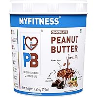 MYFITNESS Chocolate Peanut Butter Smooth (1250g (Single Unit))