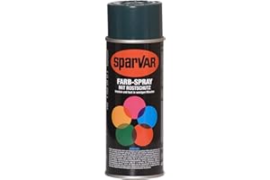 APAROLI Sparvar 6097169 Lackspray RAL 7016, glänzend, 400 ml, anthrazitgrau