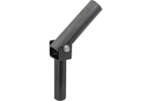 GYM MASTER Olympic Post Row Landmine Platform Insert for 2" 50mm Weight Discs