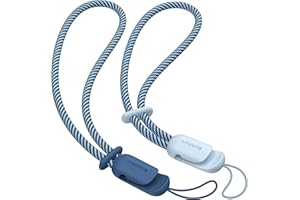 SURPHY 2 Pièces Cordons avec Dragonnes à Main pour Couple, pour Téléphone Portable, clé, USB, Lecteur MP3, MP4 et Plus