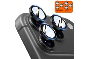 TOCOL Kameralinsskydd för iPhone 18 Pro Max / 18 Pro