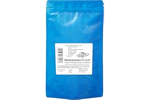 Nitritpökelsalz 0,4-0,5% - Pökelsalz zur Herstellung von Fleisch- und Wurstwaren - E250 - im Beutel mit praktischem ZIP-Verschluß - von Asgra (200g)