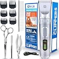 Illustration of Professional Dog Clippers For Small Breed Grooming