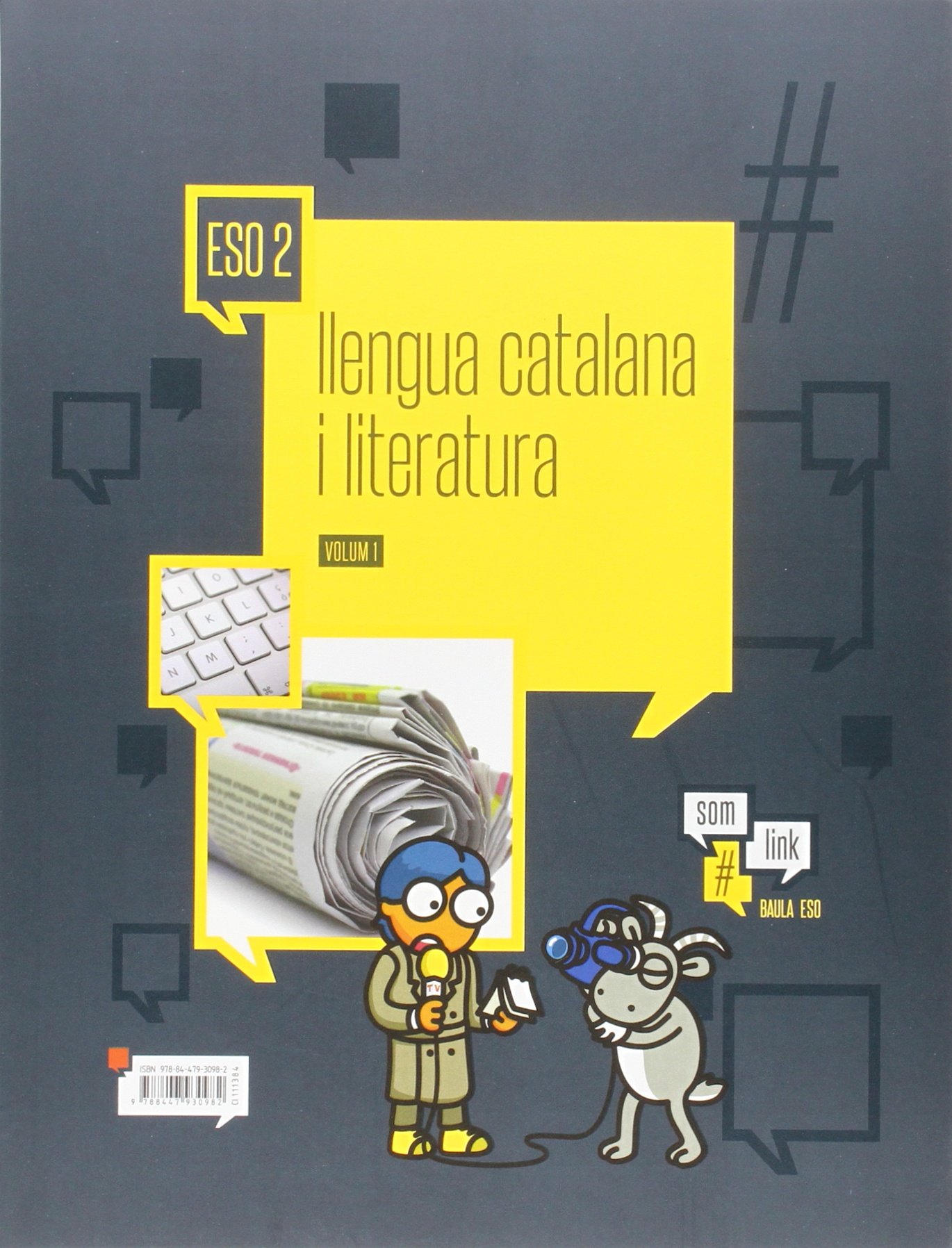 Llengua catalana i literatura 2n d'ESO LA Som Link