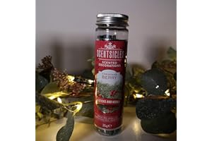 Scentsicles Natale Bacca Fragranza Bastoncini
