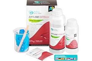 ARTLINE EPOXY RESIN Żywica epoksydowa Extra Honey Artline Extra Viscosoty, ekstra przezroczysta, do dzieł artystycznych, artystycznych, rzemieślniczych, agatowych, tac, idealna do powlekania, wielojęzyczne wsparcie