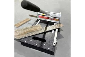 MantisTol LVP-231 - Cortador de tablones de vinilo de 227 mm para LVT, VCT, LVP, PVC, WPC, tablón de vinilo de núcleo rígido;